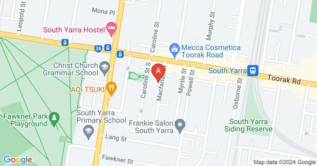 Parking For Rent - 32 Macfarlan Street, South Yarra Car Park