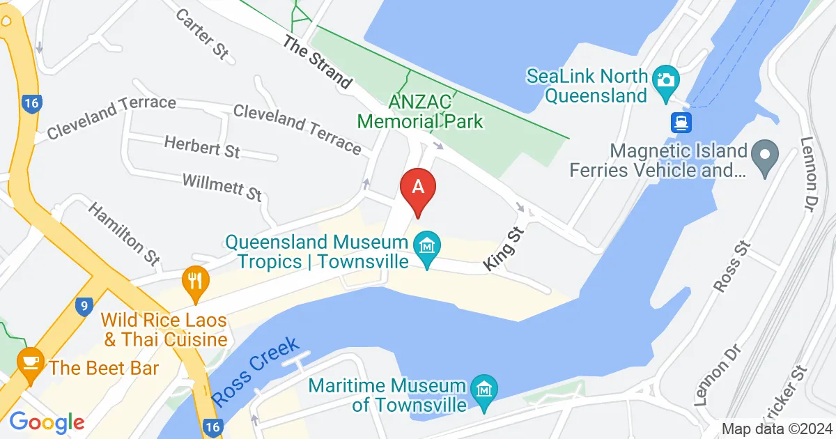 Parking For Rent - 45 Flinders Street Townsville Car Park