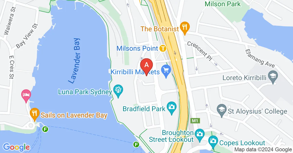 Parking For Rent - 52 Alfred Street Milsons Point Car Park