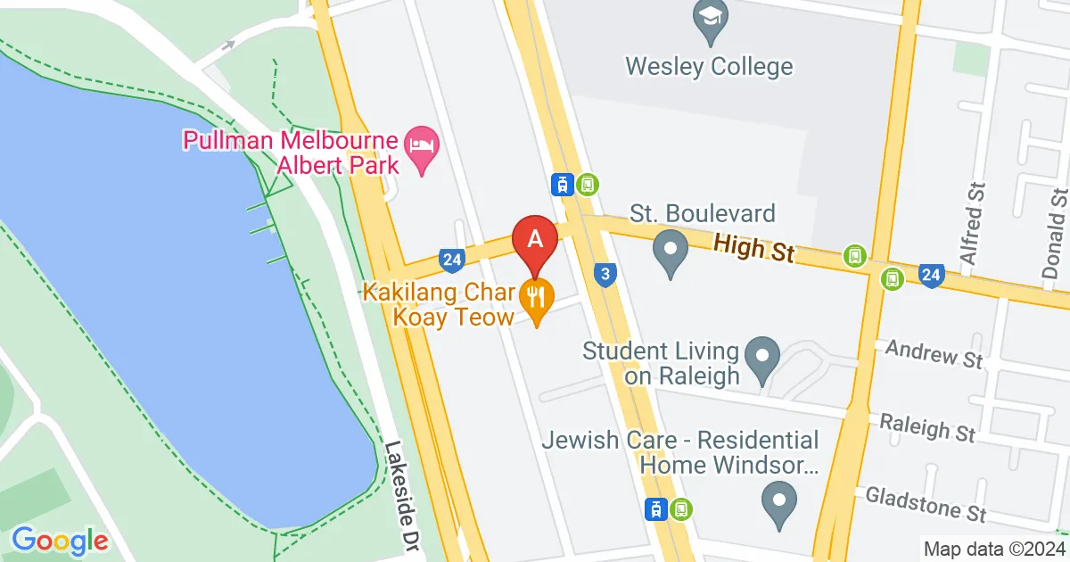 Parking For Rent - 600 St Kilda Road, Melbourne Car Park