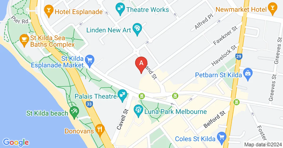 Parking For Rent - Acland Street, St Kikda