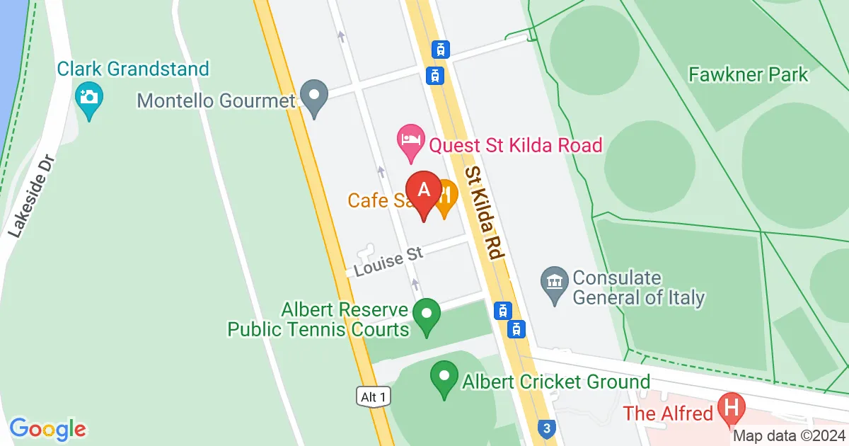 Parking For Rent - Affortable Car Park Space St. Kilda Rd Available Now