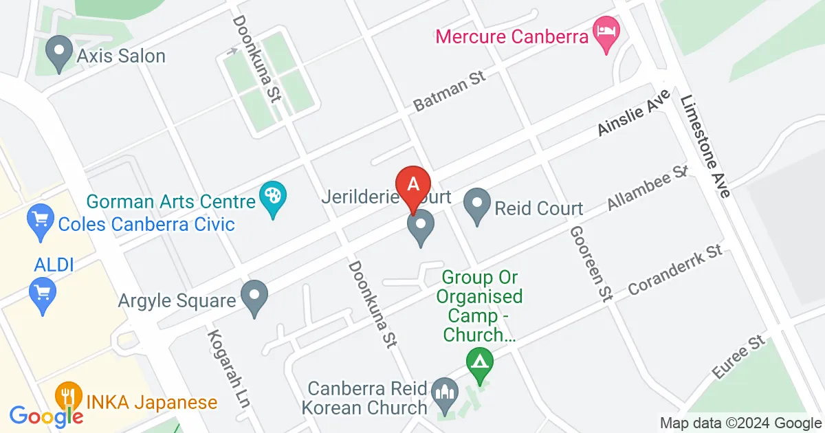 Parking For Rent - Ainslie Avenue, Braddon