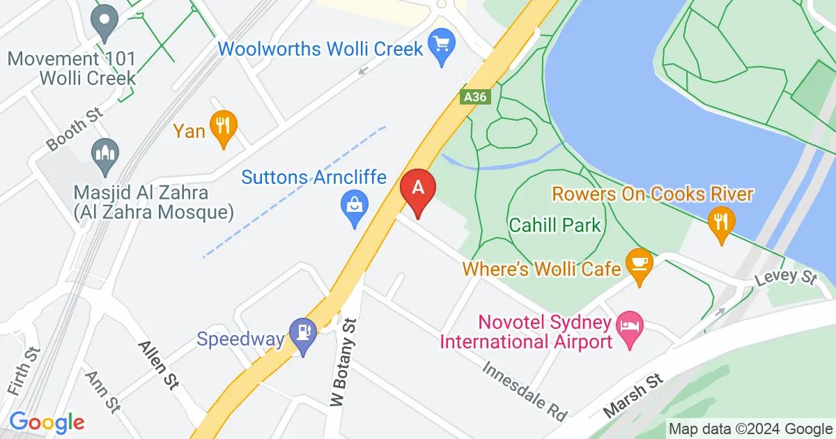 Parking For Rent - Airport Sydney Parking Gertrude Street Wolli Creek