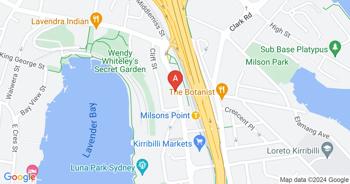 Parking For Rent - Alfed St, Milsons Point