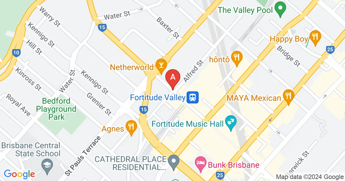 Parking For Rent - Alfred, Fortitude Valley