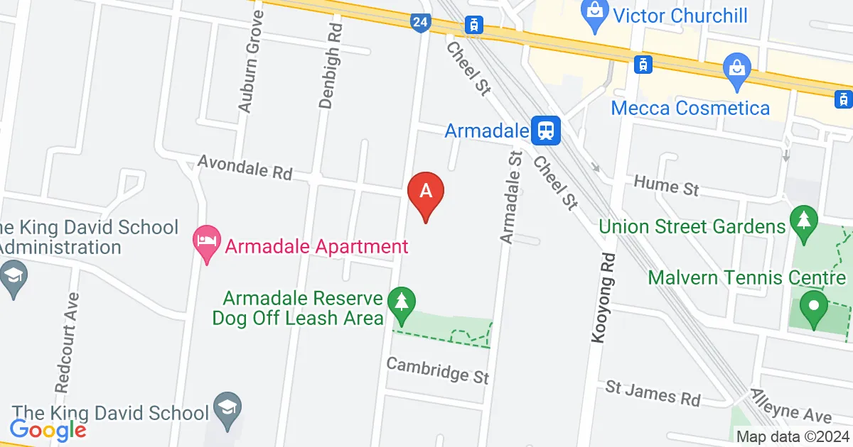 Parking For Rent - Armadale Station