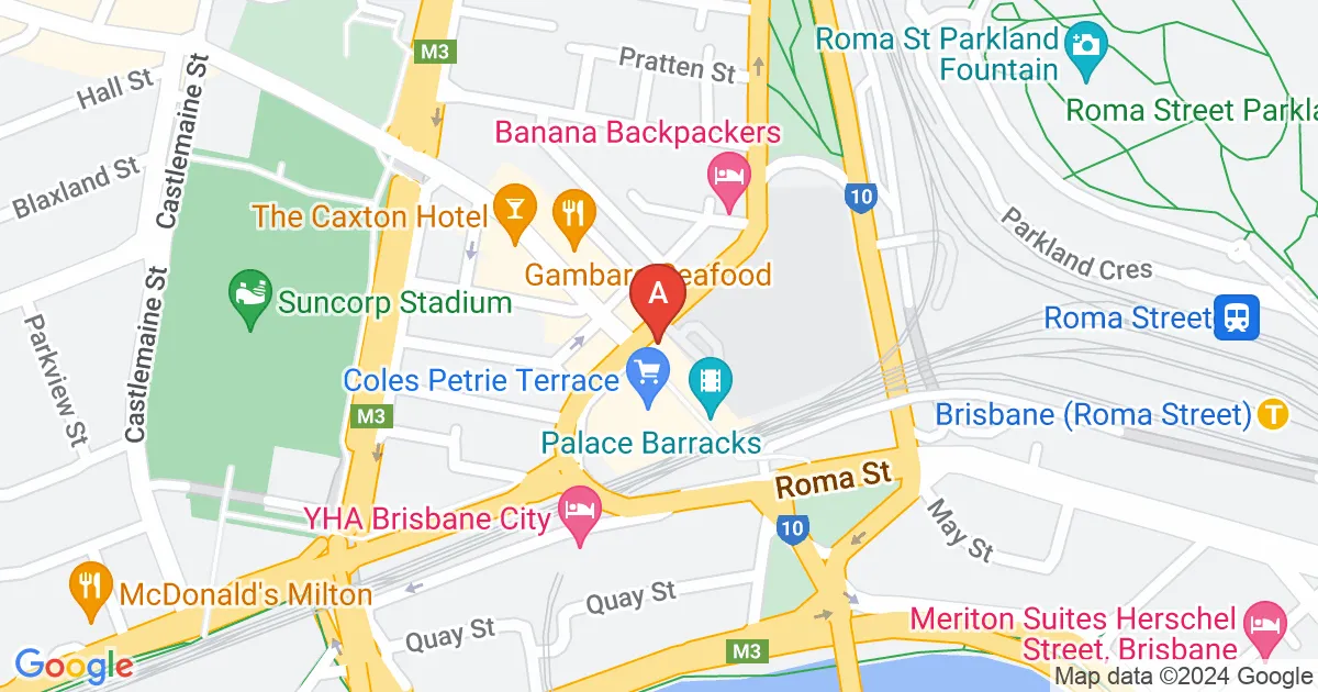 Parking For Rent - The Barracks Petrie Terrace Car Park