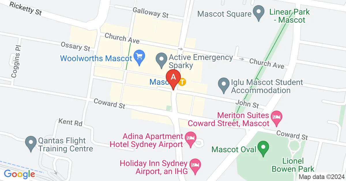 Parking For Rent - Bourke Street (corner John St), Mascot