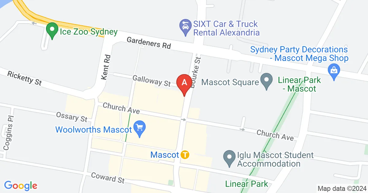 Parking For Rent - Bourke Street, Mascot