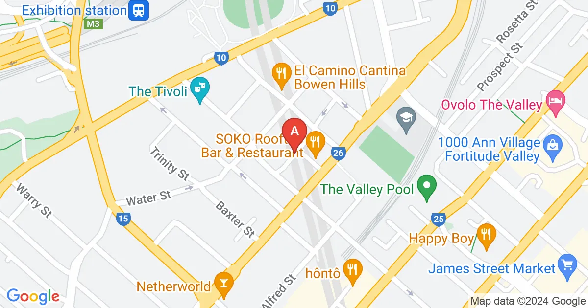 Parking For Rent - Brewers Street, Bowen Hills 