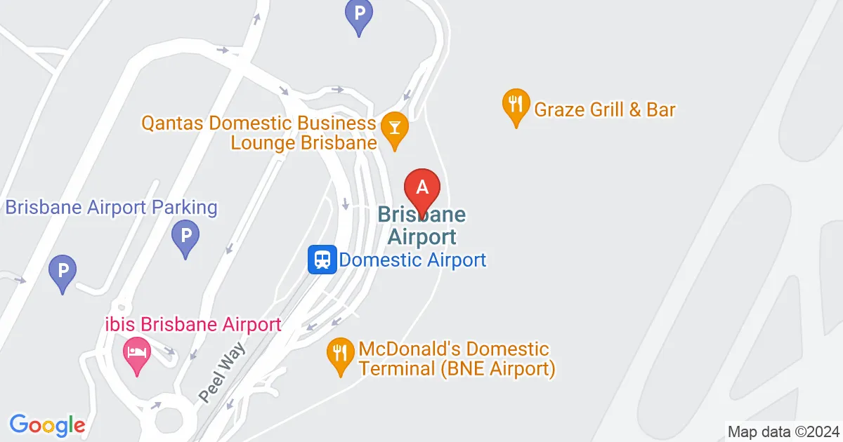 Parking For Rent - Brisbane Airport Domestic Multi-level Parklong P1 Brisbane Car Park