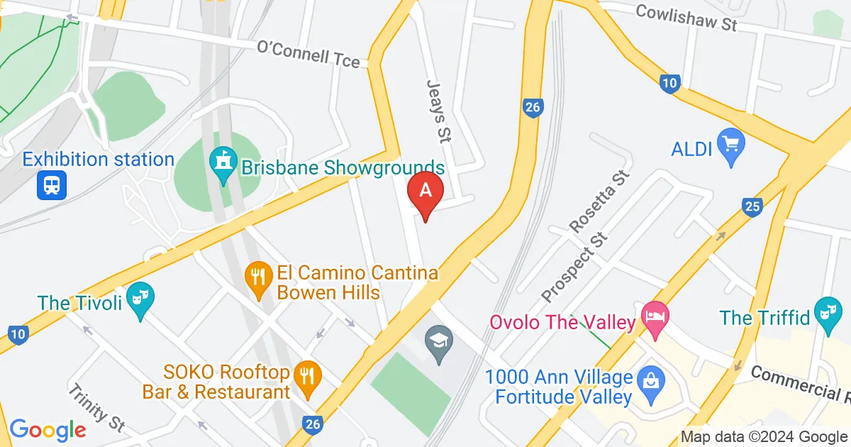 Parking For Rent - Brookes Street, Bowen Hills