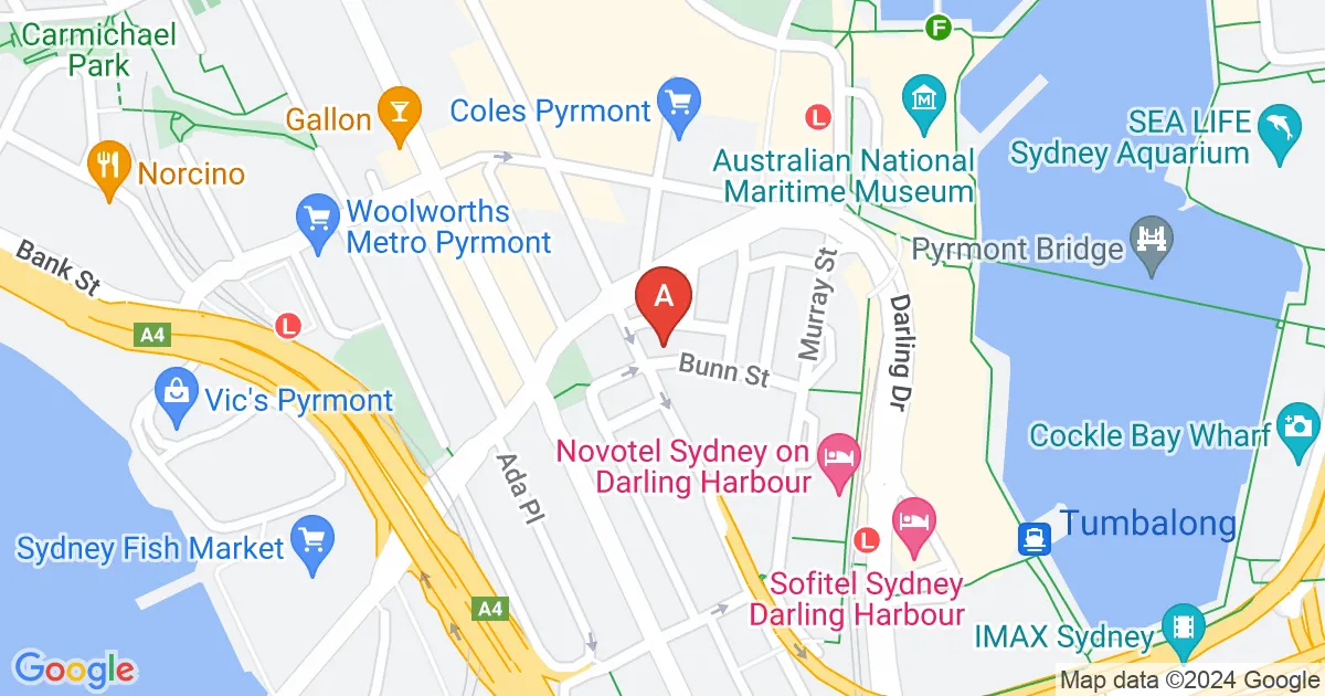 Parking For Rent - Bunn Street, Pyrmont