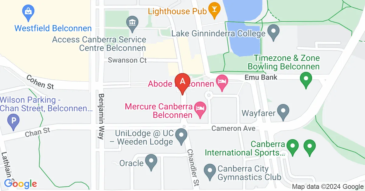 Parking For Rent - Chandler, Belconnen