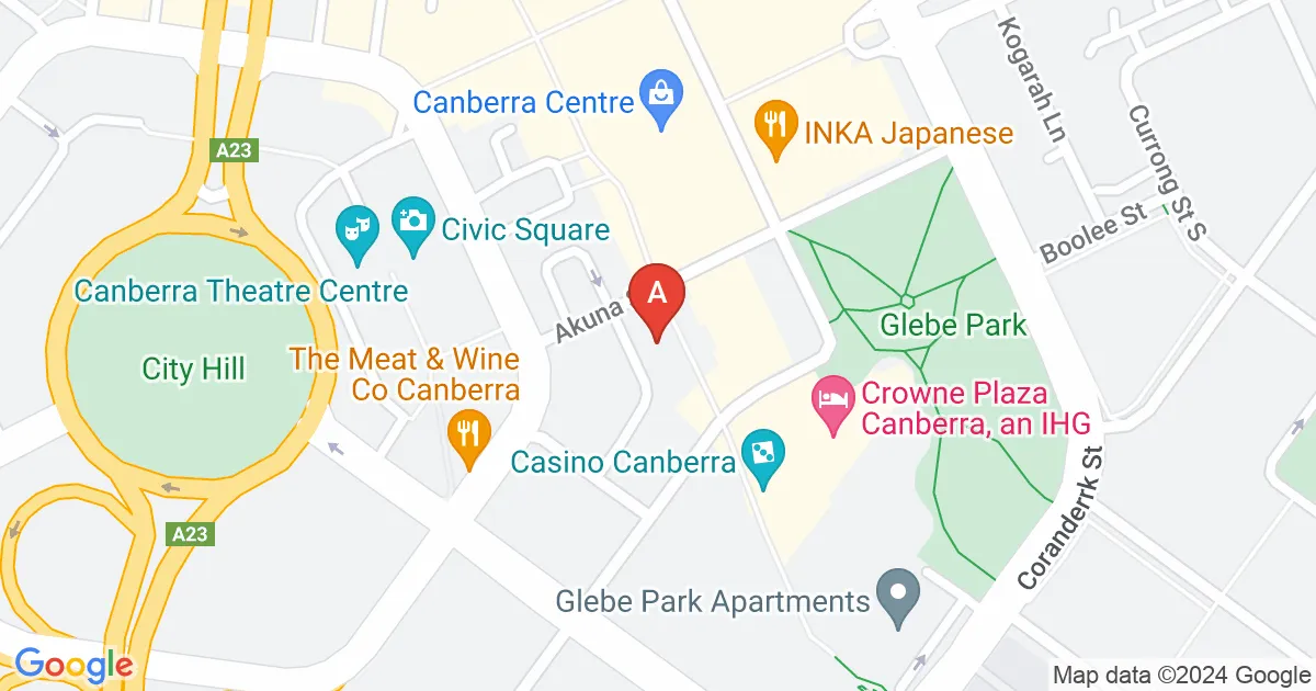 Parking For Rent - City Walk, Canberra City