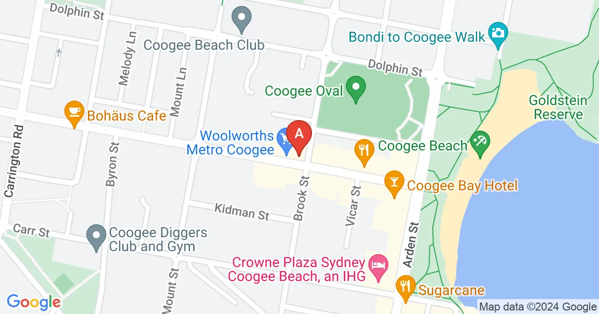 Parking For Rent - Coogee Bay Village Shopping Centre Car Park