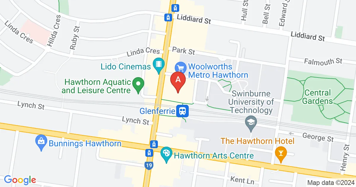 Parking For Rent - Glenferrie Centre Hawthorn Car Park