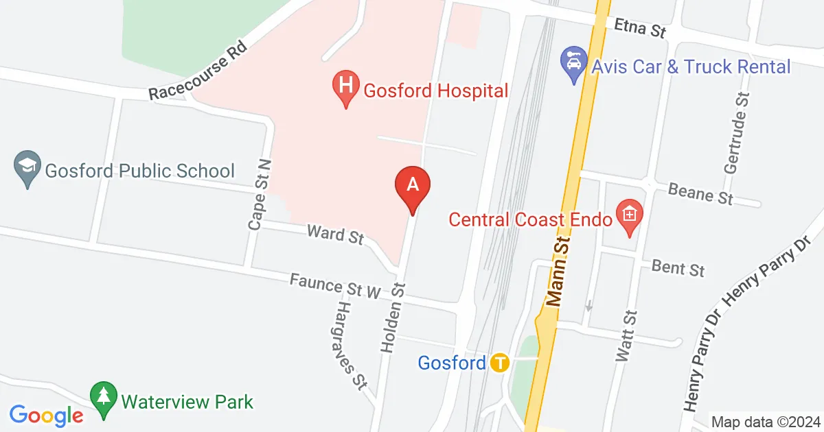 Parking For Rent - Gosford Hospital Gosford Car Park