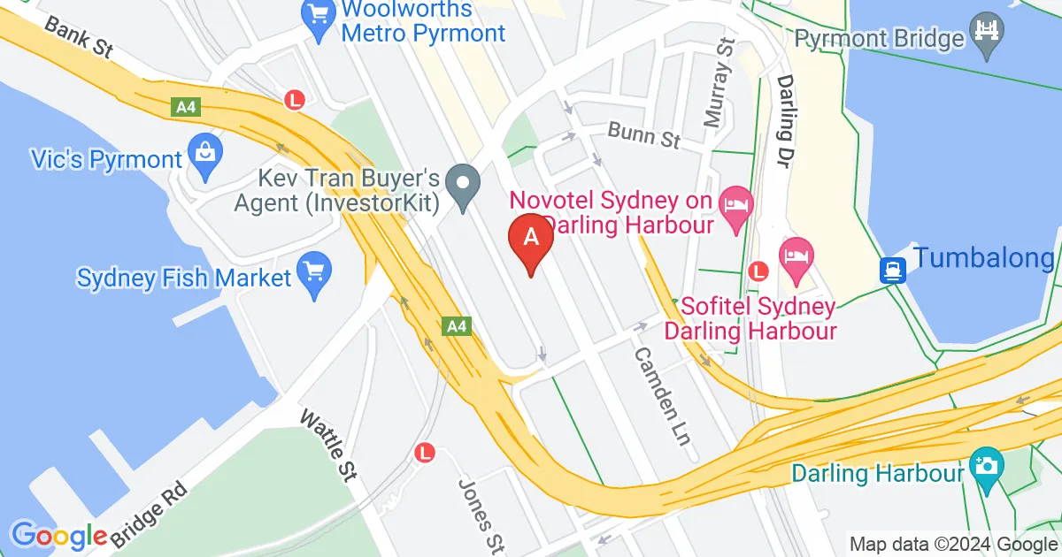 Parking For Rent - Harris Street, Pyrmont Near Novotel Hotel Darling Harbour