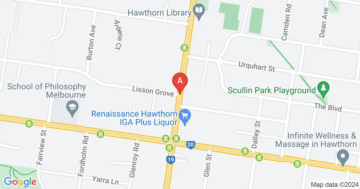 Parking For Rent - Hawthorn - Underground Parking On Glenferrie Rd