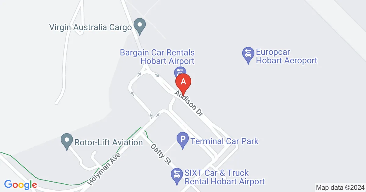 Parking For Rent - Hobart International Airport Cambridge Car Park Saver