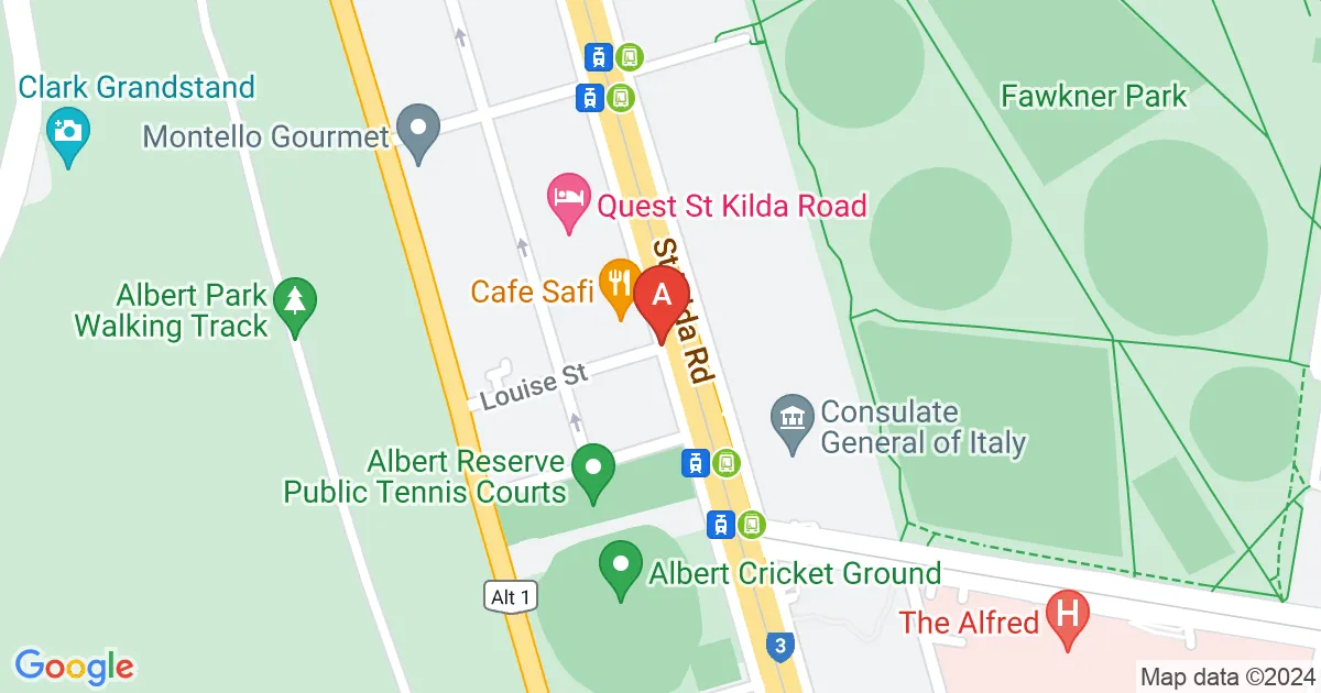 Parking For Rent - Indoor Lot At 539 St.kilda Rd/ Alfred/ Seek