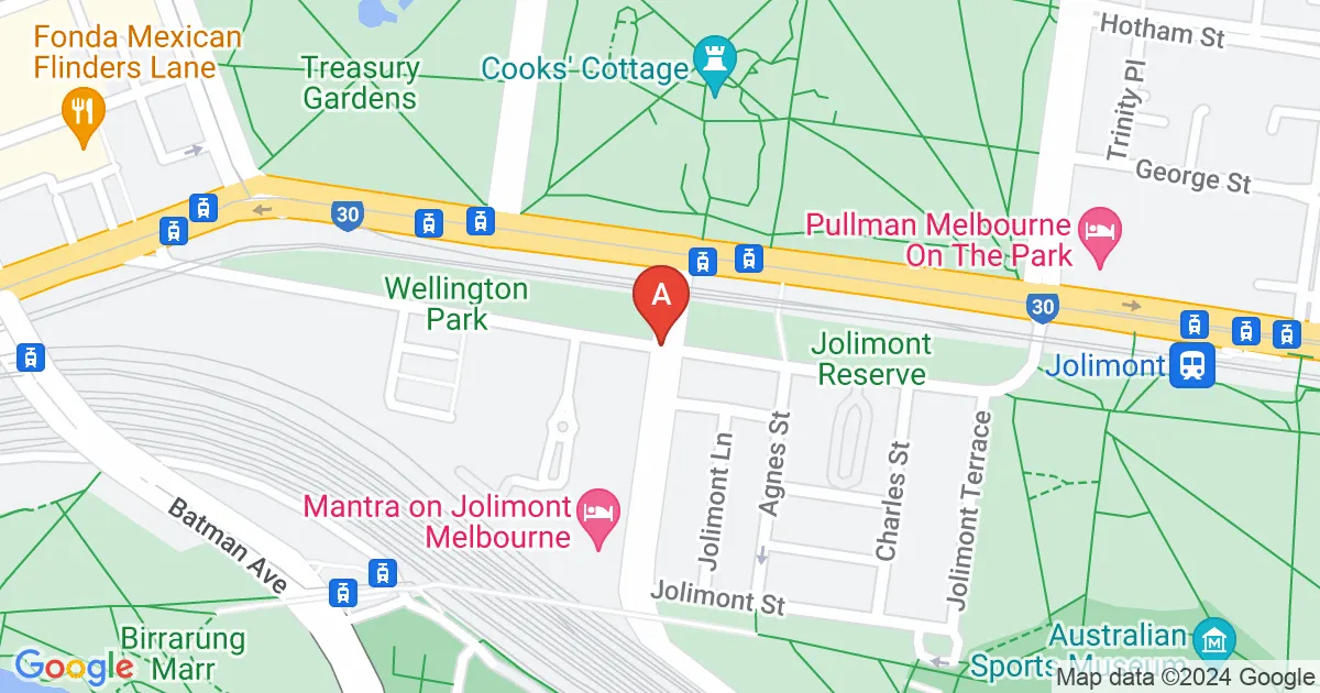 Parking For Rent - Jolimont Road, East Melbourne