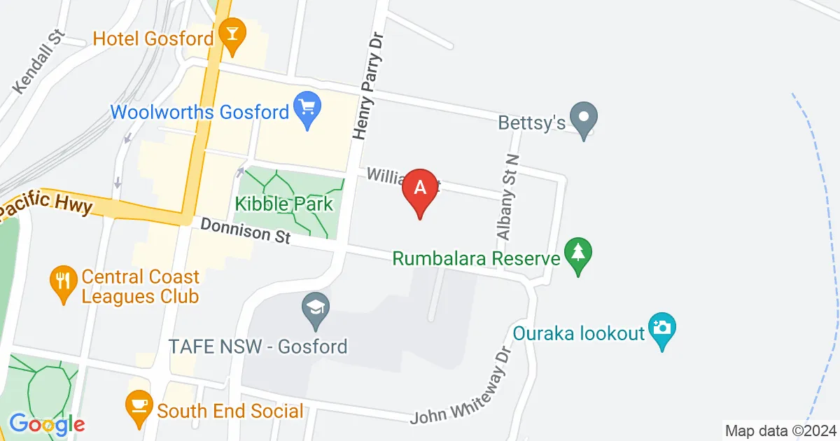 Parking For Rent - Kibbleplex Gosford Car Park