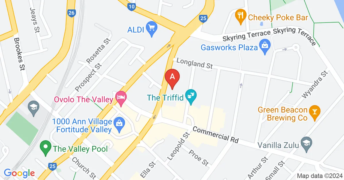 Parking Spaces For Rent - Long Term Tuesday And Thursday Parking In Newstead Brisbane Full Day From 6am.