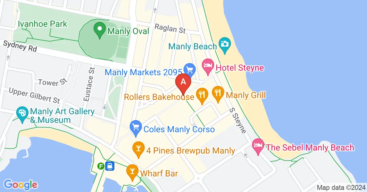 Parking For Rent - Manly Wharf 