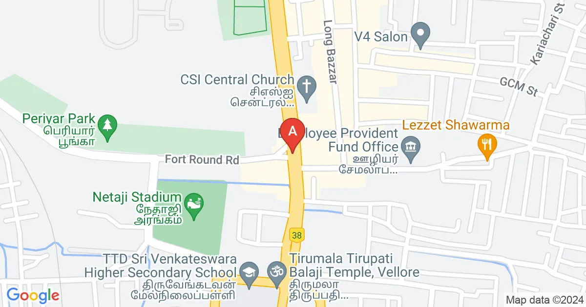 Parking For Rent - Mann Koil Street Vellore