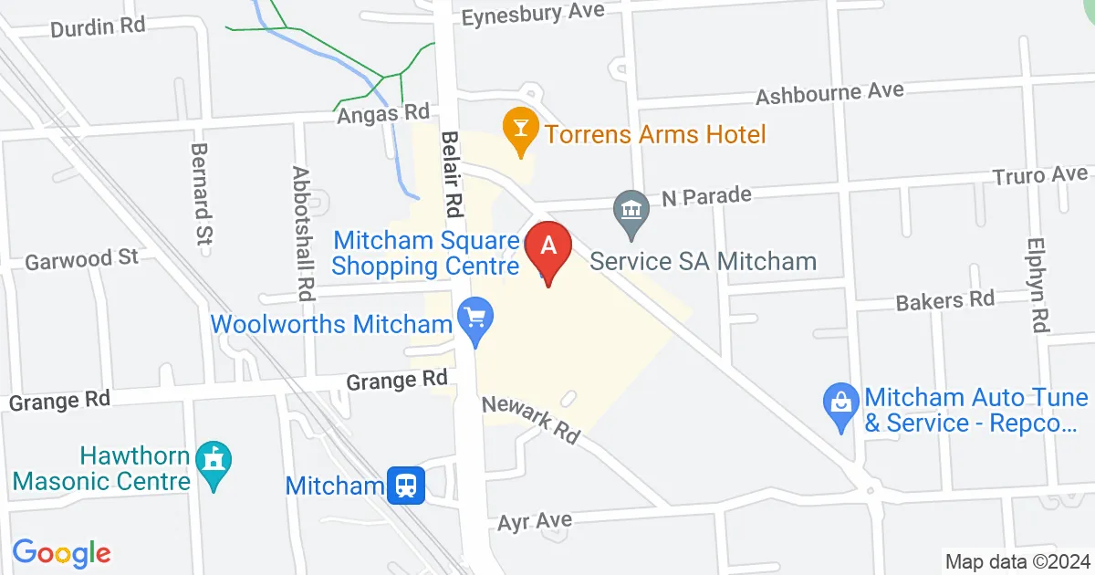 Parking For Rent - Mitcham Square Shopping Centre Torrens Park Car Park