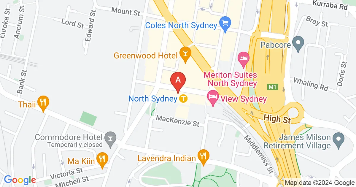 Parking For Rent - North Sydney Parking, 350m / 500 M From Station