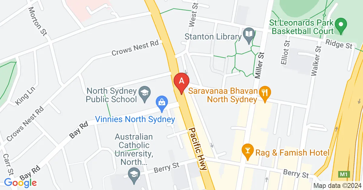 Parking For Rent - North Sydney - Secure Basement Parking Near Train Station