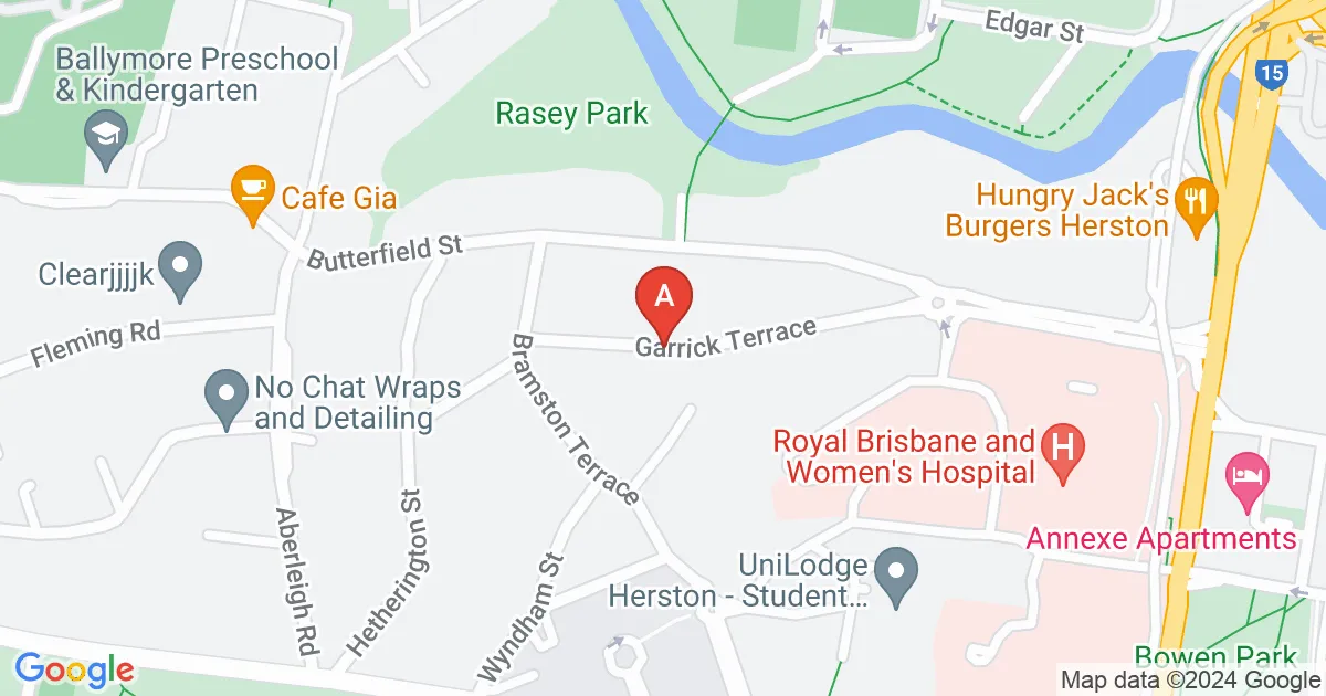 Parking For Rent - Park Near Rbwh Royal Brisbane Hospital On Garrick Terrace, Herston 