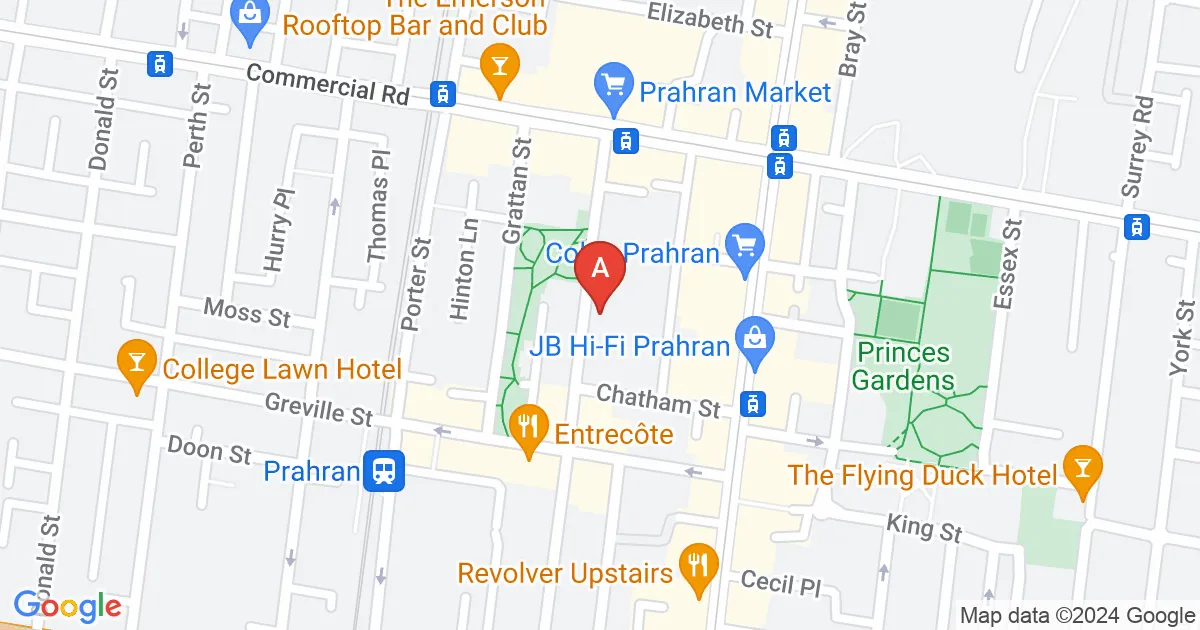 Parking For Rent - Prahran Square Car Park