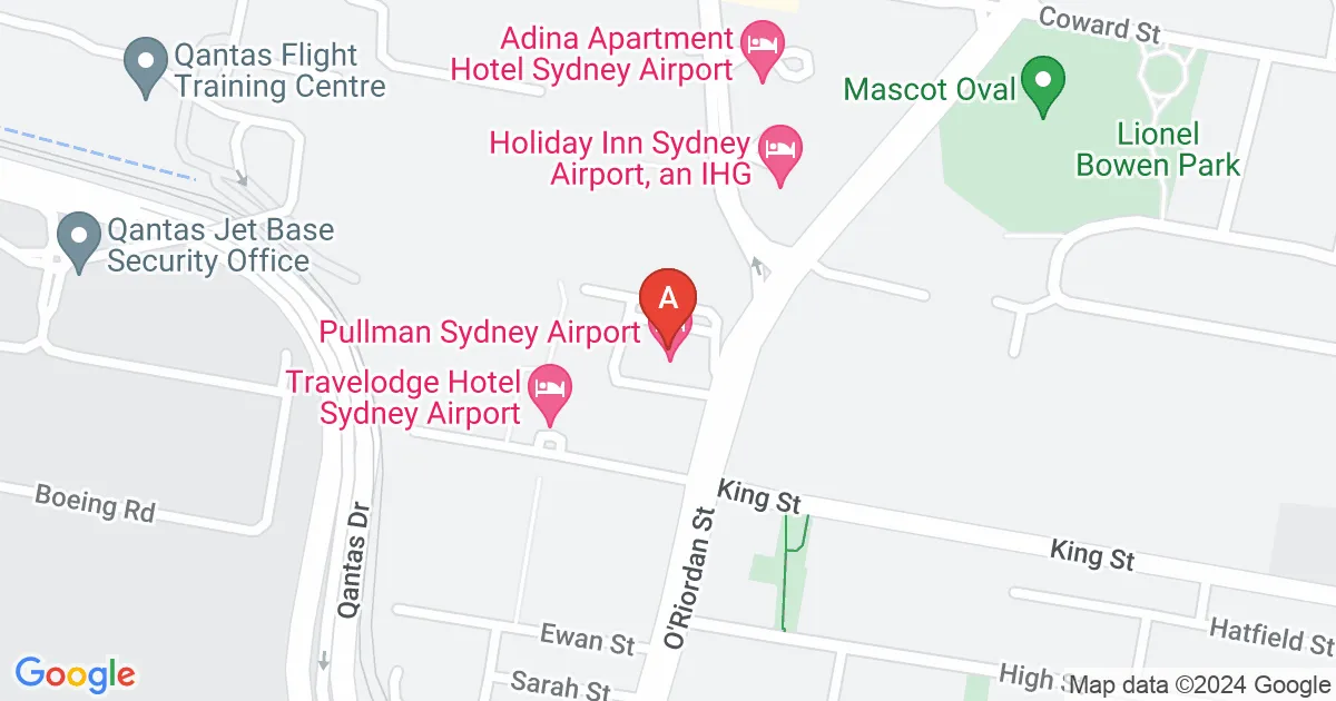 Parking For Rent - Pullman Sydney Airport