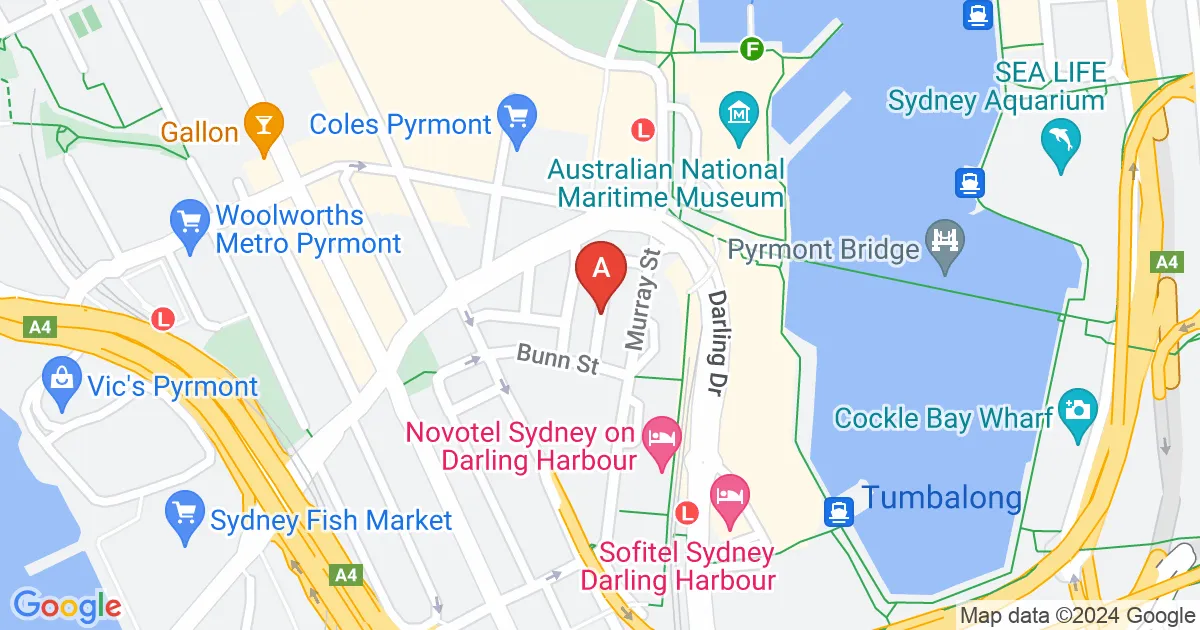 Parking For Rent - Pyrmont Underground Carpark Available - Behind The Novotel