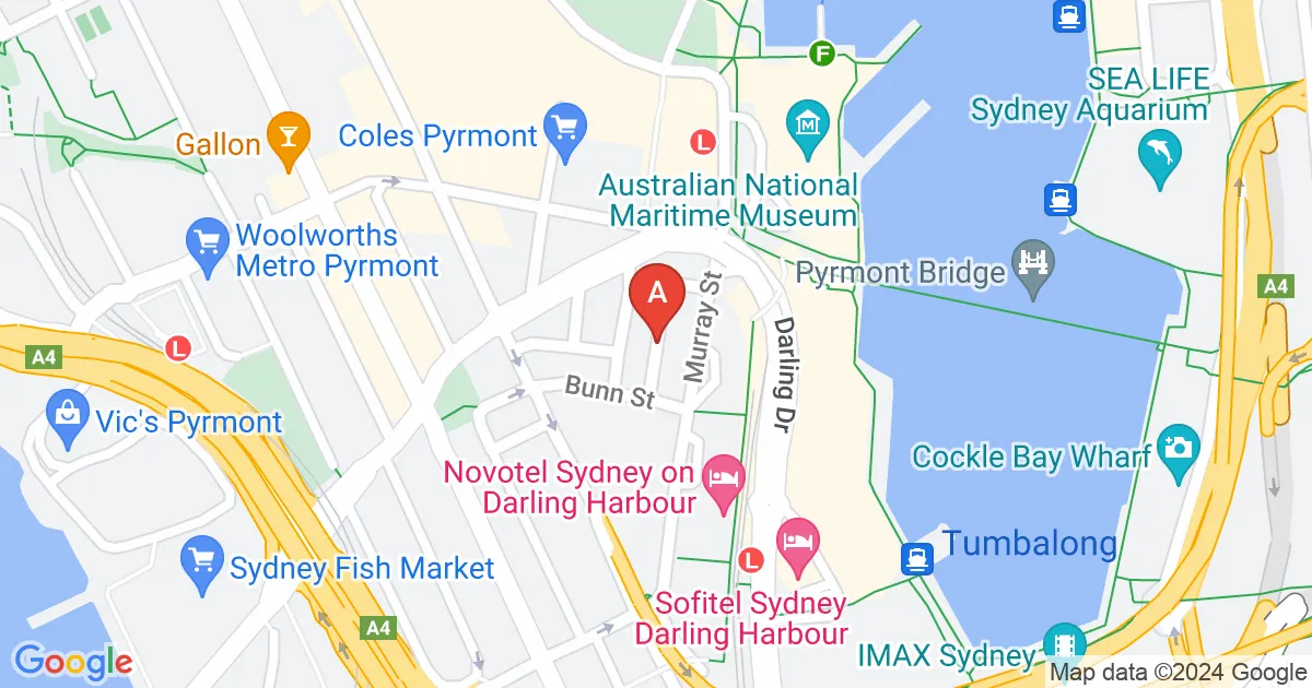 Parking For Rent - Pyrmont Weekend Parking - Near Pyrmont Bridge Hotel - Darling Harbour - Icc