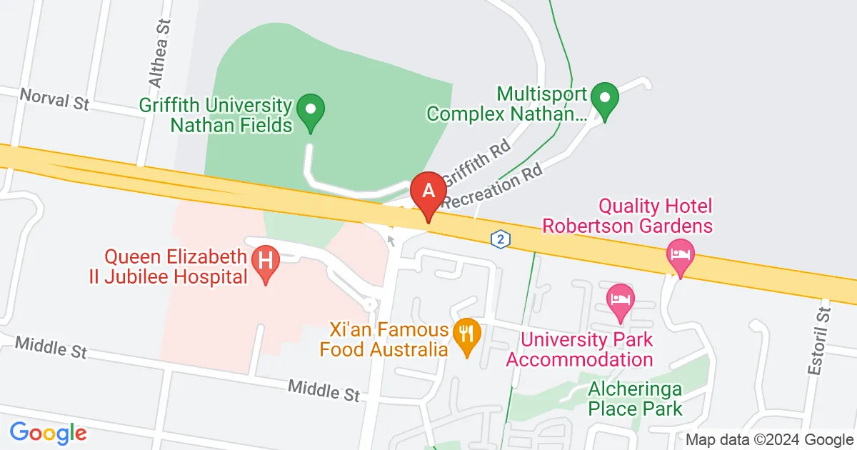 Parking For Rent - Queensland State Athletic Centre (kessels Road) Nathan Car Park