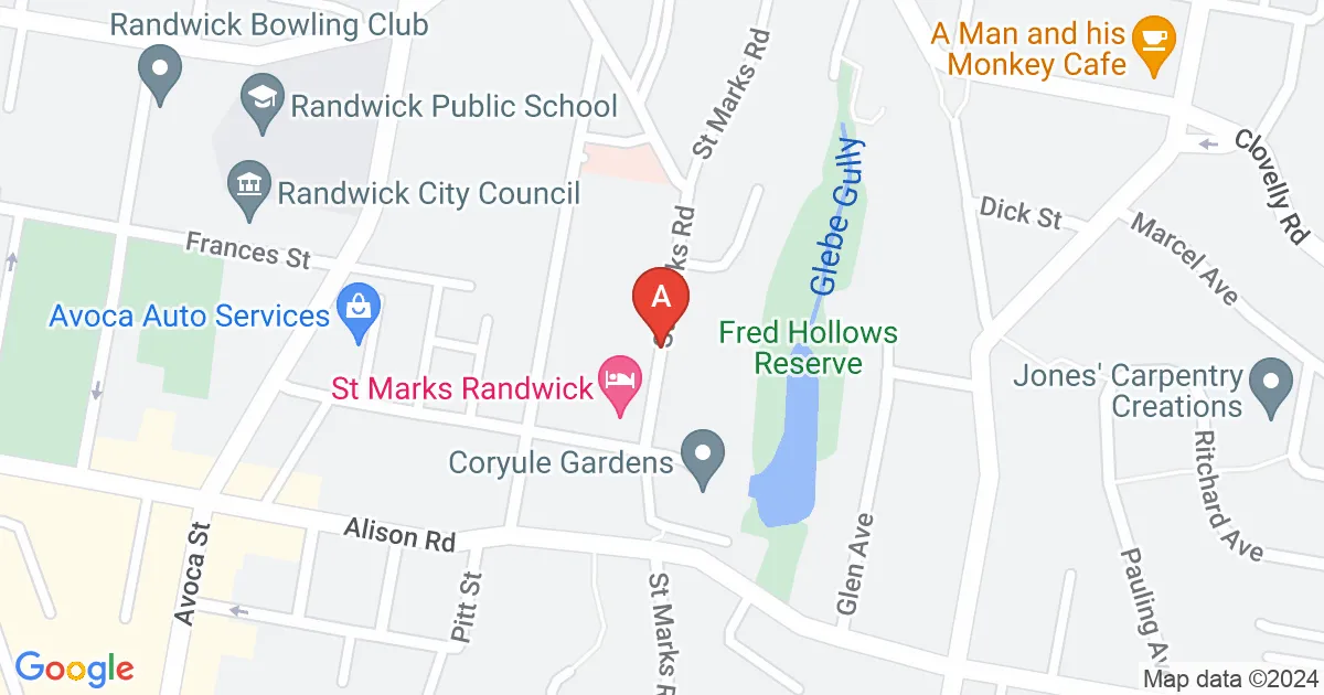 Parking For Rent - Randwick - Rooftop Car Space Near Fred Hollows Reserve