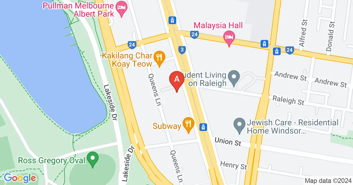 Parking For Rent - Secure Basement Car Park For Lease 610 Stkilda Rd