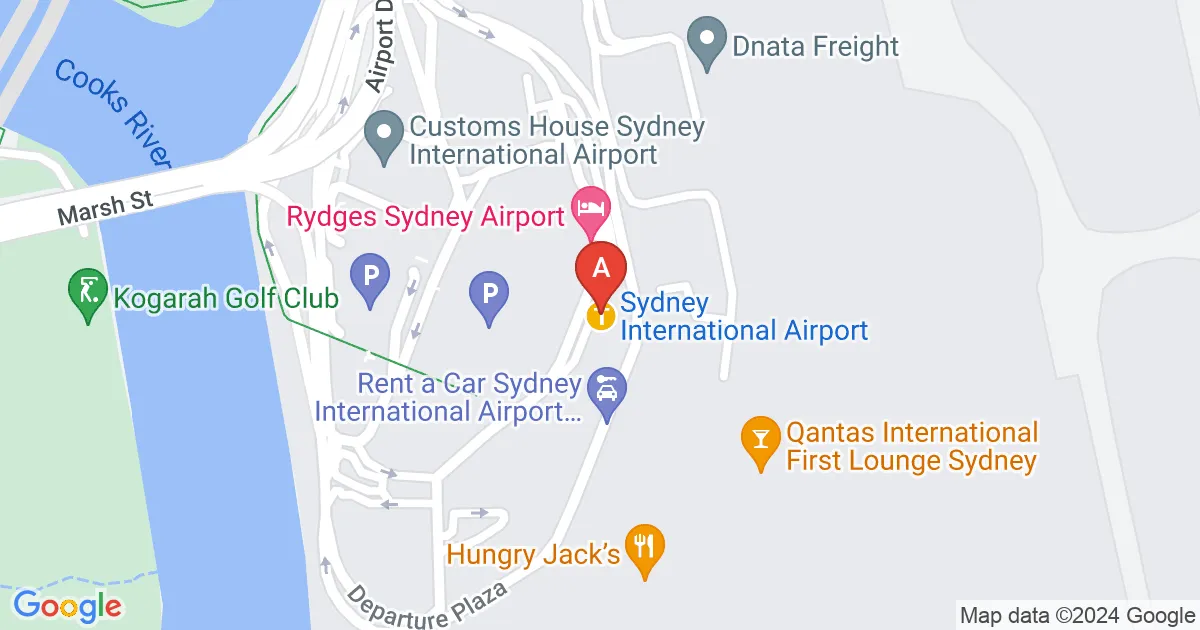 Parking For Rent - Sydney Airport International Mascot Car Park