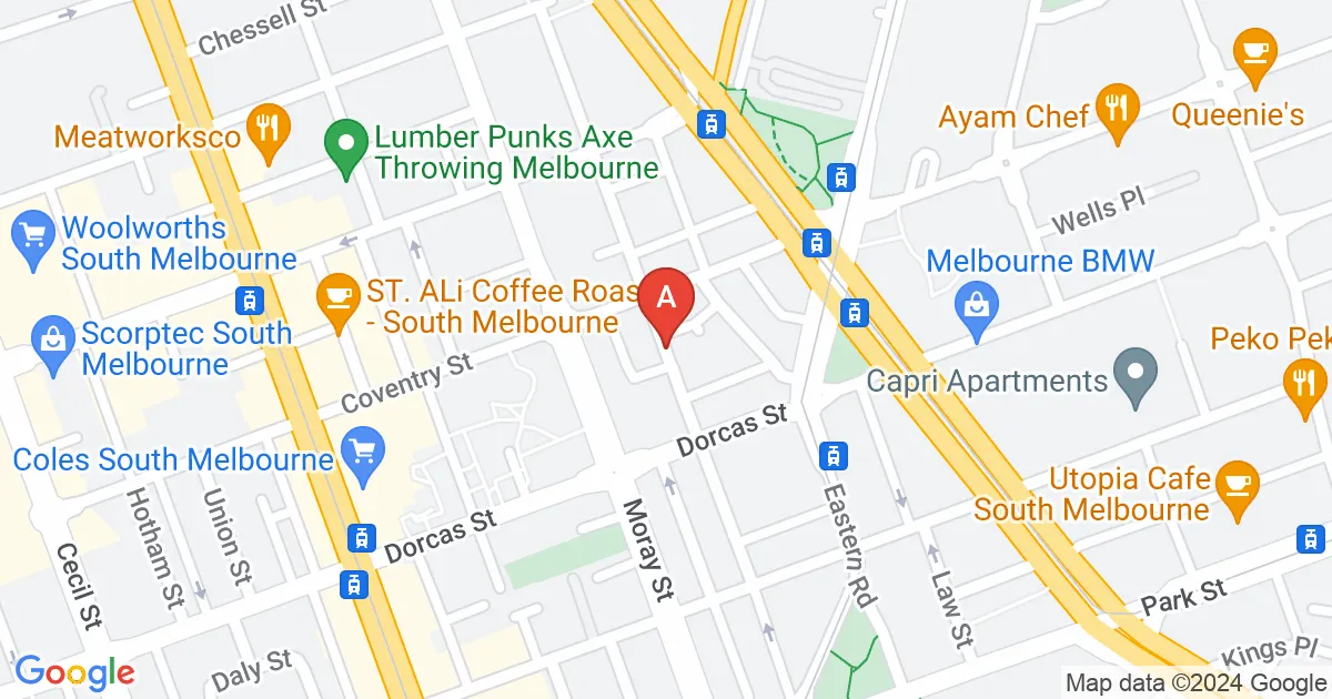 Parking For Rent - U/cover Car Space South Melbourne