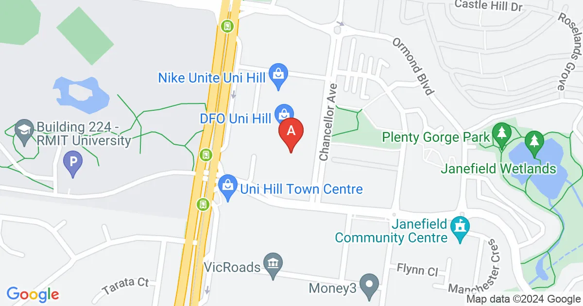 Parking For Rent - Uni Hill Factory Outlets Bundoora Car Park