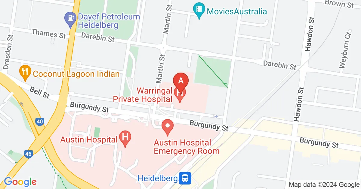 Parking For Rent - Warringal Private Hospital Melbourne Car Park