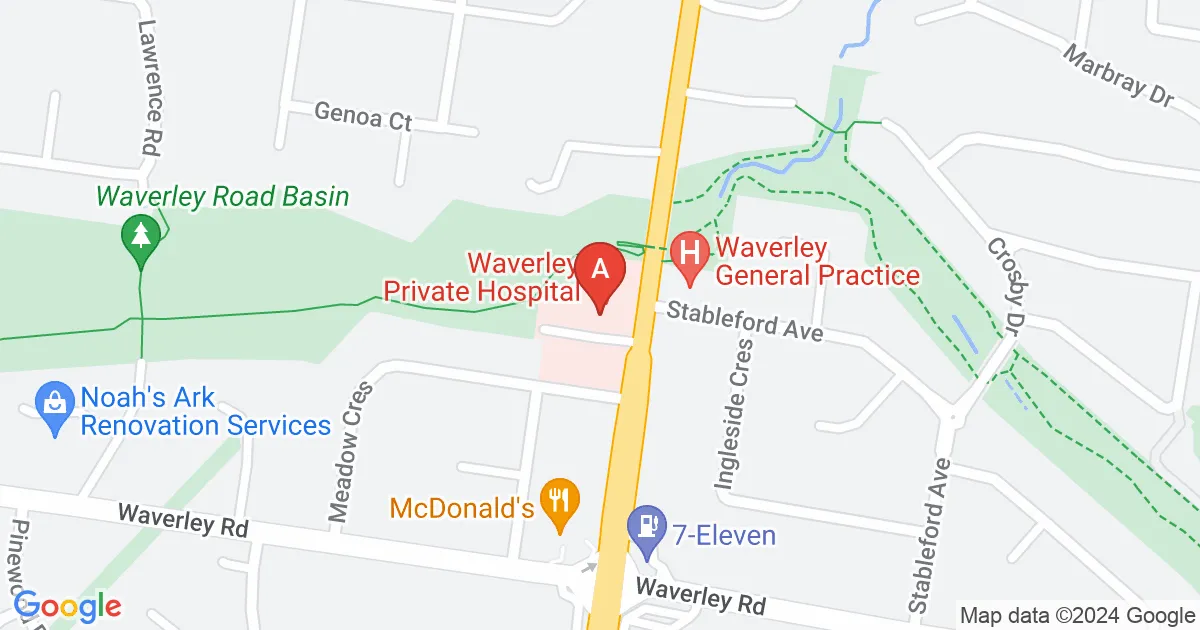 Parking For Rent - Waverley Private Hospital Mt Waverley Car Park