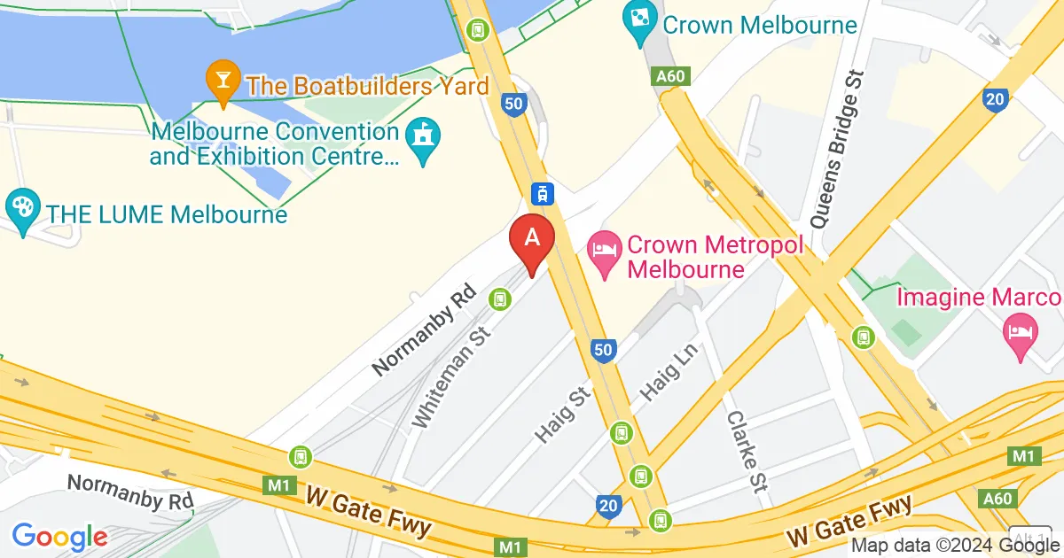 Parking For Rent - Whiteman Street, Southbank - Directly Across From Tram Stop And Crown Casino