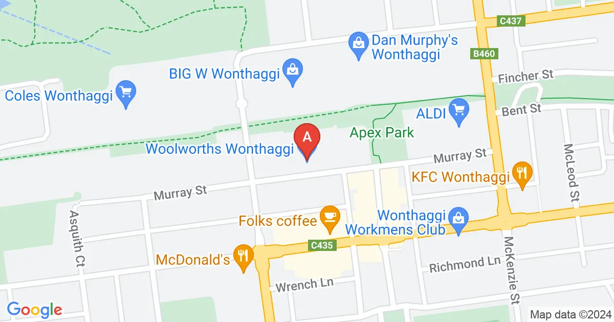 Parking For Rent - Woolworths, Wonthaggi Car Park